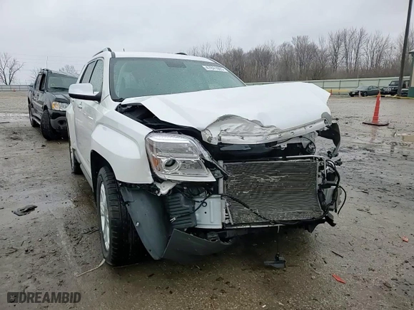 2016 GMC Terrain SLT with VIN 2GKALPEK8G6242636, listed as a Copart auction lot 47841005 with 0 mi miles and Salvage Title. Bid and sale history available at carsss.com. Image 11.