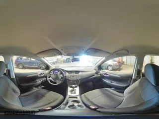 2013 Nissan Sentra SV with VIN 3N1AB7APXDL742100, listed as a Copart auction lot 49485505 with 144,173 mi miles and Salvage Title. Bid and sale history available at carsss.com. Image 14.