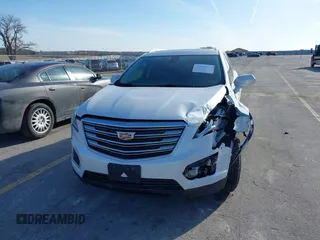 2017 Cadillac XT5 Luxury AWD with VIN 1GYKNDRS0HZ183231, listed as a IAAI auction lot 41769358 with 126,263 mi miles and . Bid and sale history available at carsss.com. Image 6.