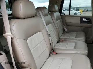 2005 Ford Expedition Eddie Bauer with VIN 1FMFU17585LA11013, listed as a Copart auction lot 55997105 with 156,530 mi miles and Salvage title. Bid and sale history available at DreamBid. Image 11.