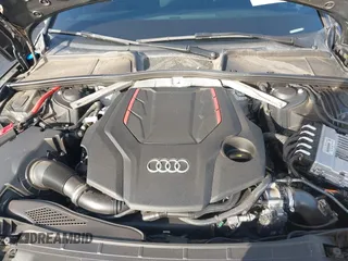 2023 Audi S5 Sportback Premium Plus z VIN WAUC4CF55PA001605, wystawiony jako IAAI lot #41597900 z przebiegiem 24 446 mil mil oraz . Historia ofert i sprzedaży dostępna na DreamBid. Obrazek 10.