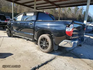 2021 Toyota Tundra 4WD SR5 with VIN 5TFDY5F12MX995708, listed as a Copart auction lot 87012634 with 0 mi miles and Salvage Title. Bid and sale history available at carsss.com. Image 2.