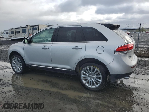 2014 Lincoln MKX with VIN 2LMDJ8JK2EBL05602, listed as a Copart auction lot 50762875 with 79,052 mi miles and Salvage Title. Bid and sale history available at DreamBid. Image 2.
