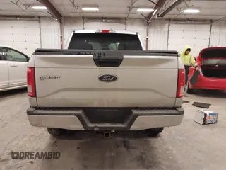 2016 Ford F-150 XLT with VIN 1FTEW1EG6GFC19424, listed as a IAAI auction lot 41452372 with 114,776 mi miles. Bid and sale history available at carsss.com. Image 16.