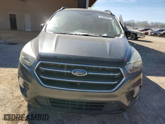 2017 Ford Escape SE with VIN 1FMCU0GD8HUA89018, listed as a Copart auction lot 45302875 with 101,182 mi miles and Salvage Title. Bid and sale history available at carsss.com. Image 5.