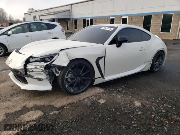 2023 Toyota GR86 Premium with VIN JF1ZNBE13P9759369, listed as a Copart auction lot 78430714 with 11,440 mi miles and Salvage Title. Bid and sale history available at carsss.com. Image 1.