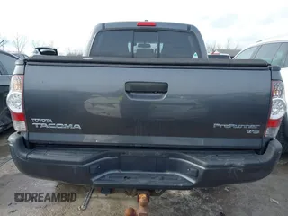 2011 Toyota Tacoma PreRunner with VIN 3TMJU4GN8BM123949, listed as a IAAI auction lot 41416665 with 152,885 mi miles and . Bid and sale history available at DreamBid. Image 17.