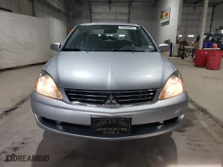 2006 Mitsubishi Lancer ES with VIN JA3AJ26E56U060582, listed as a Copart auction lot 52858905 with 93,046 mi miles and Salvage Title. Bid and sale history available at carsss.com. Image 5.