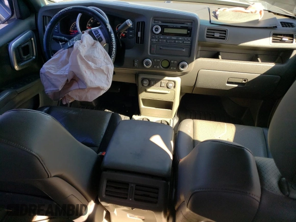 2006 Honda Ridgeline RTL with VIN 2HJYK16536H519906, listed as a Copart auction lot 74631254 with 166,030 mi miles and Salvage Title. Bid and sale history available at carsss.com. Image 8.