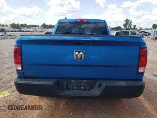 2021 Ram 1500 Classic Tradesman with VIN 1C6RR6FT9MS534620, listed as a Copart auction lot 59203304 with 0 mi miles and Salvage Title. Bid and sale history available at carsss.com. Image 6.