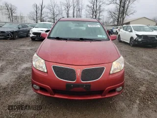 2005 Pontiac Vibe with VIN 5Y2SM63875Z436526, listed as a Copart auction lot 52885945 with 59,815 mi miles and Clean title. Bid and sale history available at DreamBid. Image 5.