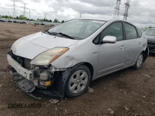 2008 Toyota Prius z VIN JTDKB20U487703363, wystawiony jako Copart lot #58199265 z przebiegiem 76 345 mil mil oraz Szkoda całkowita • Salvage title. Historia ofert i sprzedaży dostępna na DreamBid. Obrazek 1.