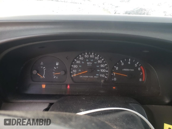 1999 Nissan Frontier XE with VIN 1N6ED26Y2XC312863, listed as a Copart auction lot 42259015 with 212,666 mi miles and Salvage title. Bid and sale history available at DreamBid. Image 9.