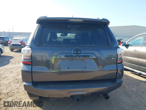 2023 Toyota 4Runner SR5 Premium with VIN JTEFU5JR7P5282817, listed as a IAAI auction lot 40593065 with 42,407 mi miles and . Bid and sale history available at DreamBid. Image 17.
