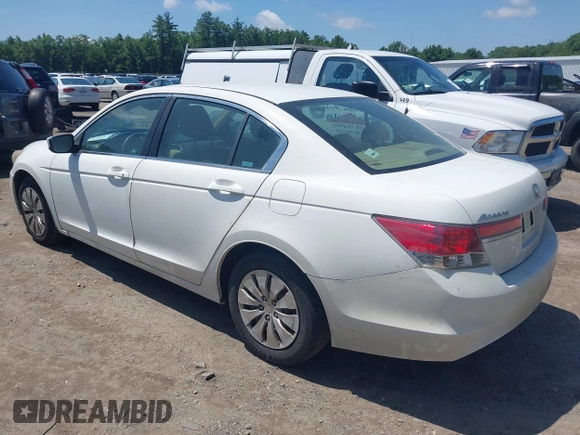 2011 Honda Accord LX with VIN 1HGCP2F33BA011935, listed as a IAAI auction lot 42556687 with 293,722 mi miles and . Bid and sale history available at DreamBid. Image 3.