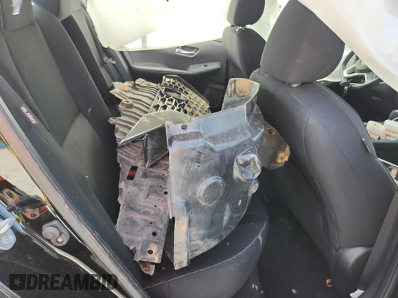 2021 Nissan Sentra SV with VIN 3N1AB8CV5MY299603, listed as a Copart auction lot 60078055 with 83,520 mi miles and Salvage title. Bid and sale history available at DreamBid. Image 10.