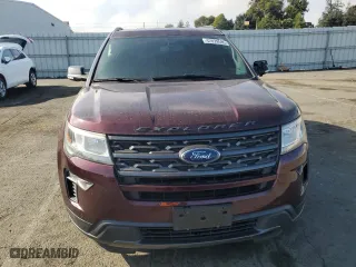 2018 Ford Explorer XLT with VIN 1FM5K7D83JGC94345, listed as a Copart auction lot 42829585 with 58,292 mi miles and Salvage Title. Bid and sale history available at carsss.com. Image 5.