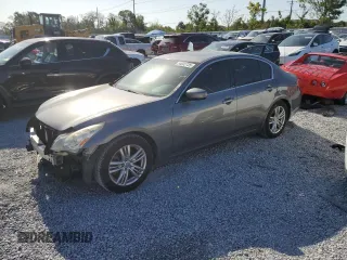 2013 Infiniti G37 Journey with VIN JN1CV6AP3DM726384, listed as a Copart auction lot 54502735 with 115,795 mi miles and Salvage Title. Bid and sale history available at DreamBid. Image 1.