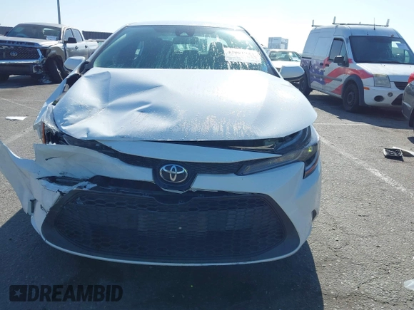 2020 Toyota Corolla LE with VIN 5YFEPRAE4LP012856, listed as a IAAI auction lot 42001953 with Not Provided miles and . Bid and sale history available at DreamBid. Image 11.