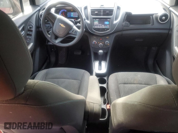 2015 Chevrolet Trax LS with VIN KL7CJKSB8FB228956, listed as a Copart auction lot 47347065 with 129,689 mi miles and Salvage Title. Bid and sale history available at carsss.com. Image 8.
