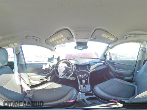 2020 Chevrolet Trax LT with VIN 3GNCJLSB2LL235816, listed as a Copart auction lot 84548574 with 19,017 mi miles and Salvage Title. Bid and sale history available at DreamBid. Image 15.