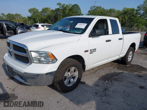 2019 Ram 1500 Express z VIN 1C6RR7FT8KS533686, wystawiony jako IAAI lot #41866997 z przebiegiem 199 502 mil mil oraz . Historia ofert i sprzedaży dostępna na DreamBid. Obrazek 18.