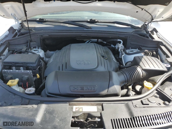 2017 Dodge Durango R/T with VIN 1C4SDHCT3HC610941, listed as a Copart auction lot 52391455 with 172,467 mi miles and Salvage Title. Bid and sale history available at carsss.com. Image 12.