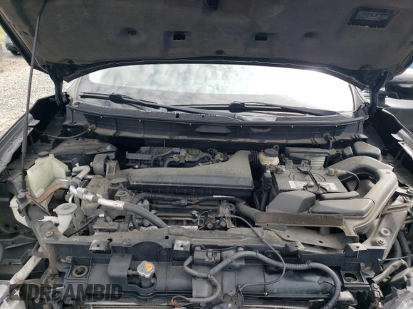 2015 Nissan Rogue SV with VIN 5N1AT2MV5FC892245, listed as a Copart auction lot 54838525 with 77,247 mi miles and Salvage Title. Bid and sale history available at DreamBid. Image 12.