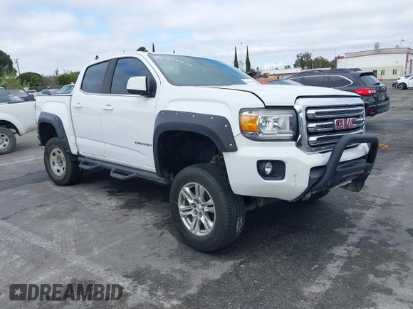 2019 GMC Canyon 2WD SLE with VIN 1GTG5CEN4K1128339, listed as a IAAI auction lot 41533108 with 38,666 mi miles. Bid and sale history available at carsss.com. Image 1.