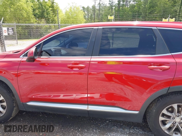 2019 Hyundai Santa Fe SE z VIN 5NMS23AD8KH025141, wystawiony jako IAAI lot #42209919 z przebiegiem 176 172 mil mil oraz . Historia ofert i sprzedaży dostępna na DreamBid. Obrazek 14.
