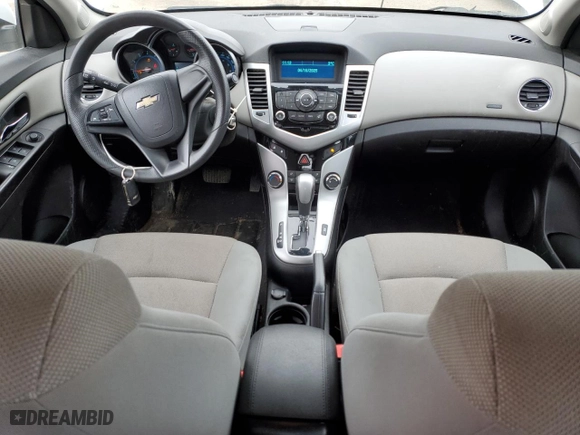 2012 Chevrolet Cruze LT w/1LT with VIN 1G1PF5SC2C7349098, listed as a Copart auction lot 52995975 with 215,670 mi miles and Clean Title. Bid and sale history available at carsss.com. Image 8.