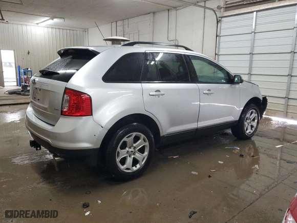 2012 Ford Edge SEL with VIN 2FMDK3JC2CBA89073, listed as a Copart auction lot 48378705 with 119,184 mi miles and Salvage Title. Bid and sale history available at carsss.com. Image 3.