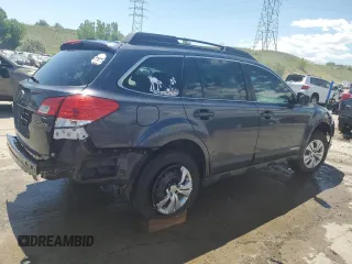 2012 Subaru Outback 2.5i z VIN 4S4BRCAC1C1247255, wystawiony jako Copart lot #60322045 z przebiegiem 182 627 mil mil oraz Szkoda całkowita • Salvage title. Historia ofert i sprzedaży dostępna na DreamBid. Obrazek 3.