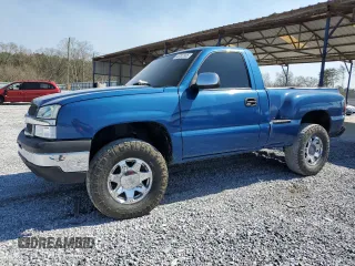 2004 Chevrolet Silverado 1500 Z71 with VIN 1GCEK14T94Z158008, listed as a Copart auction lot 48787905 with 139,435 mi miles and Salvage Title. Bid and sale history available at carsss.com. Image 1.