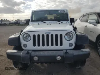 2017 Jeep Wrangler Sport with VIN 1C4AJWAG5HL502352, listed as a Copart auction lot 74010244 with 76,086 mi miles and Non Repairable. Bid and sale history available at DreamBid. Image 5.