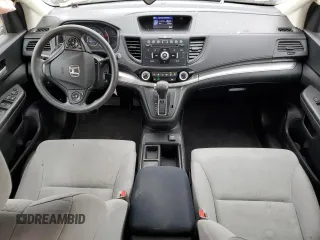 2015 Honda CR-V LX with VIN 2HKRM4H3XFH606824, listed as a Copart auction lot 52191145 with 148,720 mi miles and Salvage Title. Bid and sale history available at DreamBid. Image 8.