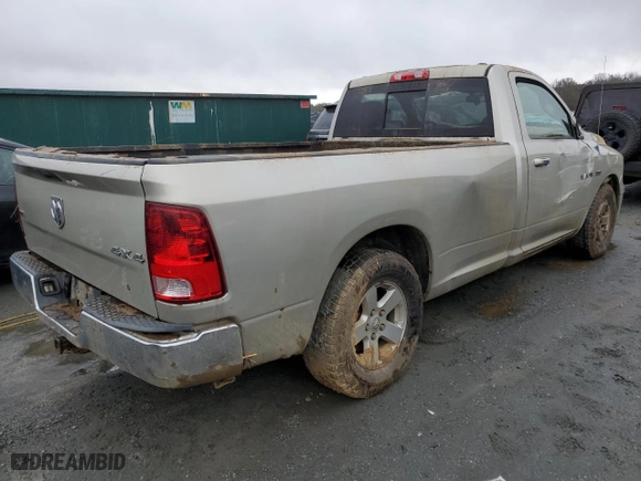 2010 Dodge Ram 1500 Sport with VIN 3D7JV1ETXAG192027, listed as a Copart auction lot 80469274 with 0 mi miles and Salvage Title. Bid and sale history available at carsss.com. Image 3.