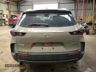 2024 Mazda CX-50 S Premium with VIN 7MMVABDM9RN158008, listed as a Copart auction lot 54221175 with 50,879 mi miles and Salvage Title. Bid and sale history available at DreamBid. Image 6.