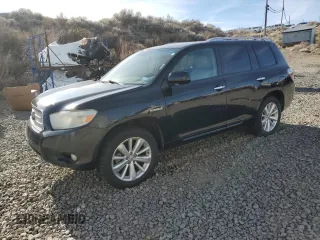2009 Toyota Highlander Hybrid Limited with VIN JTEEW44A092026433, listed as a Copart auction lot 47134655 with 149,250 mi miles and Salvage Title. Bid and sale history available at carsss.com. Image 1.