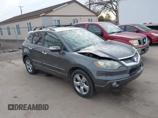 2008 Acura RDX with VIN 5J8TB18288A017963, listed as a IAAI auction lot 41976731 with 140,418 mi miles. Bid and sale history available at carsss.com. Image 1.