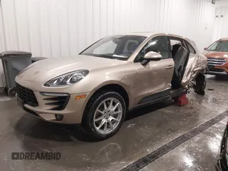 2016 Porsche Macan S with VIN WP1AB2A55GLB45496, listed as a IAAI auction lot 42145369 with 45,603 mi miles and . Bid and sale history available at DreamBid. Image 18.