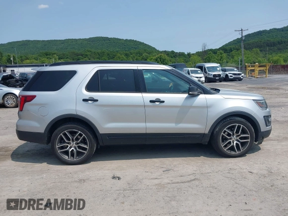 2016 Ford Explorer Sport with VIN 1FM5K8GT8GGA33453, listed as a IAAI auction lot 42406866 with 141,439 mi miles and . Bid and sale history available at DreamBid. Image 13.