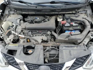 2014 Nissan Rogue SV with VIN 5N1AT2MV5EC873726, listed as a Copart auction lot 52107335 with Not Provided miles and Salvage Title. Bid and sale history available at DreamBid. Image 12.