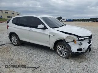 2016 BMW X3 xDrive28i z VIN 5UXWX9C59G0D81926, wystawiony jako Copart lot #54202635 z przebiegiem 87 420 mil mil oraz Szkody całkowita. Historia ofert i sprzedaży dostępna na DreamBid. Obrazek 4.