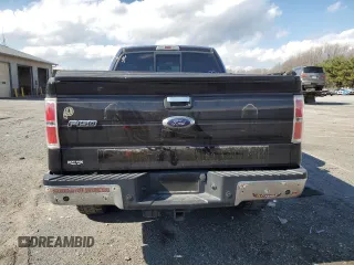 2014 Ford F-150 XL with VIN 1FTFX1ET1EKD01029, listed as a Copart auction lot 50314565 with 161,177 mi miles and Salvage Title. Bid and sale history available at carsss.com. Image 6.