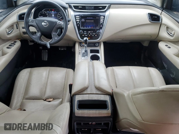 2022 Nissan Murano SL with VIN 5N1AZ2CJ3NC112559, listed as a Copart auction lot 87326144 with 47,136 mi miles and Salvage Title. Bid and sale history available at carsss.com. Image 8.