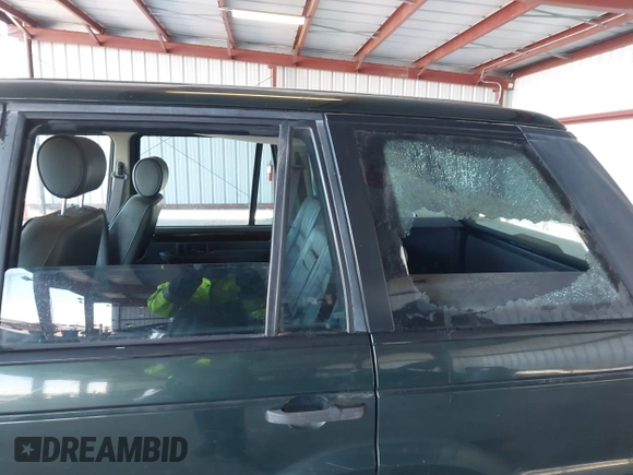 2000 Land Rover Range Rover with VIN SALPF1643YA430147, listed as a IAAI auction lot 41388436 with 123,432 mi miles and . Bid and sale history available at DreamBid. Image 6.