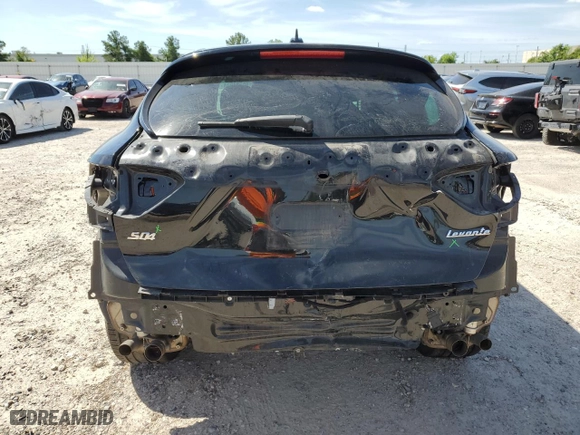 2021 Maserati Levante S with VIN ZN661YUA5MX370266, listed as a Copart auction lot 48934914 with 0 mi miles. Bid and sale history available at carsss.com. Image 6.
