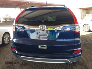 2015 Honda CR-V EX with VIN 2HKRM3H5XFH512244, listed as a IAAI auction lot 41950357 with 124,005 mi miles and . Bid and sale history available at carsss.com. Image 16.
