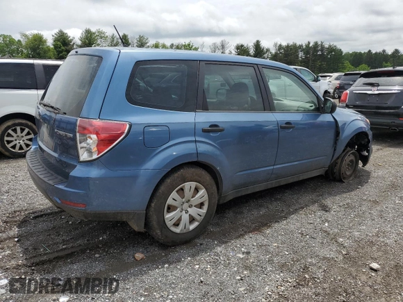 2009 Subaru Forester X z VIN JF2SH61689H750138, wystawiony jako Copart lot #58886235 z przebiegiem 154 524 mil mil oraz Czysty tytuł • Clean title. Historia ofert i sprzedaży dostępna na DreamBid. Obrazek 3.